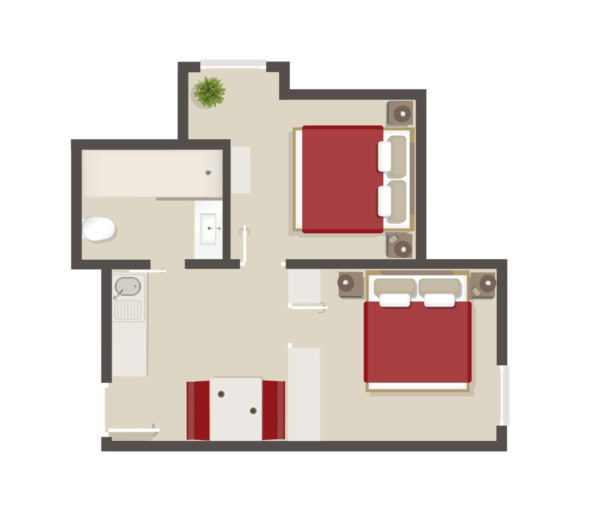 Отель Bio Hotel Kunstquartier