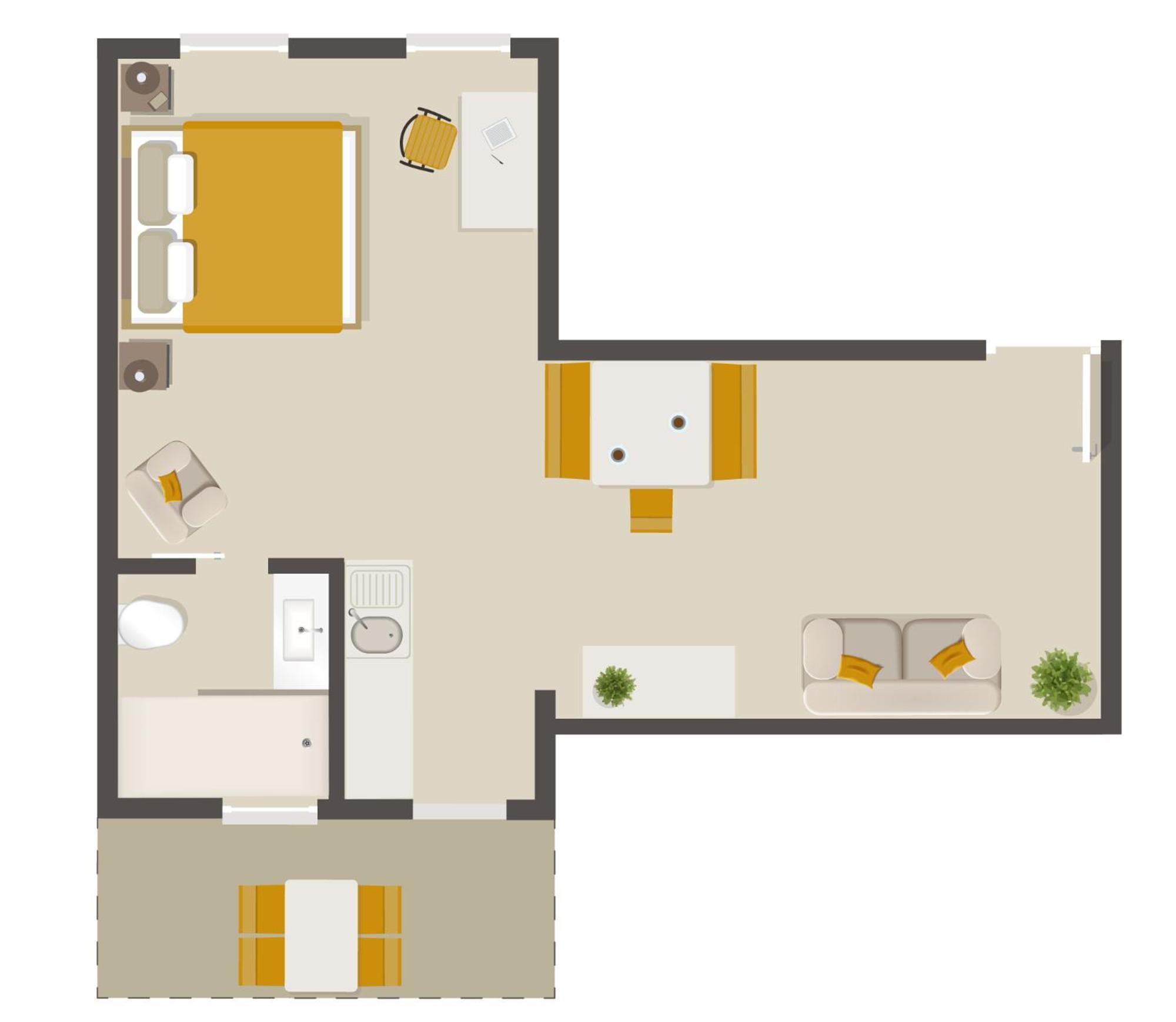 Hotel Bio Kunstquartier 4*